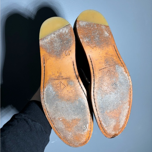 Opening Ceremony M9 Saddle Shoe Mens Size EU 44 - Picture 9 of 11